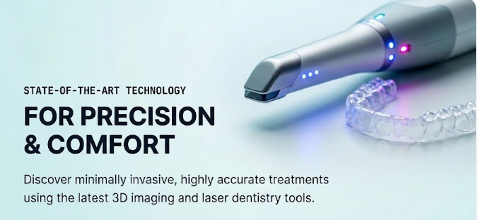 State-of-the-art clinic equipment at Aurus Dental Studio