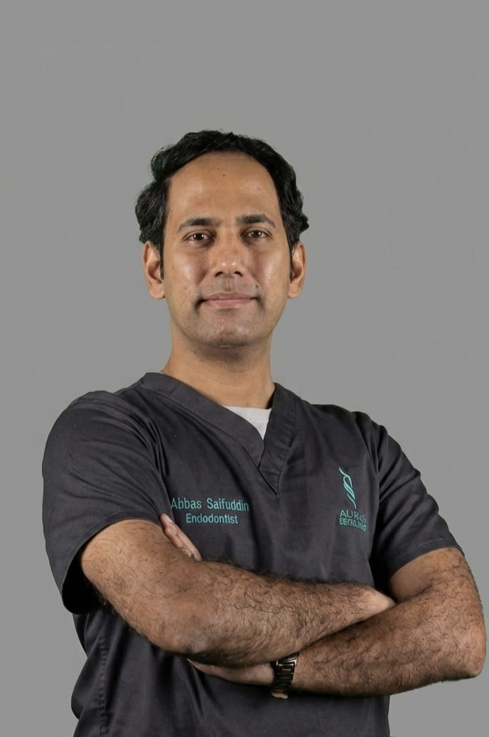 Dr. Abbas Saifuddin Unwala - Founder and Chief Dentist at Aurus Dental Studio